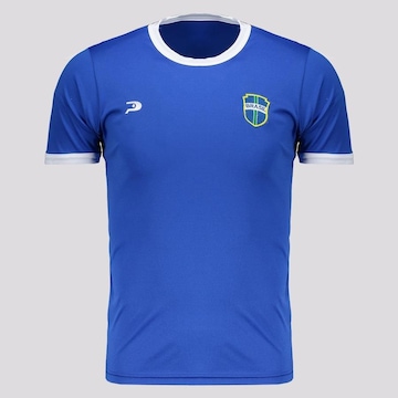 Camiseta Placar Brasil Brasão - Infantil