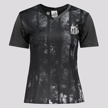 Camisa Futfanatics Santos Chess - Feminina