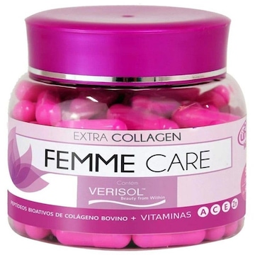 Colágeno Femme Care Bovino verisol Unilife - 90 cápsulas