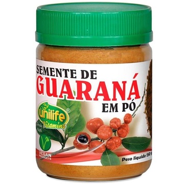 Guaraná em Pó Puro Unilife - 150g