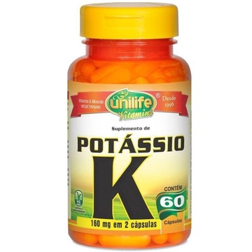 Potássio Quelato Unilife - 60 cápsulas