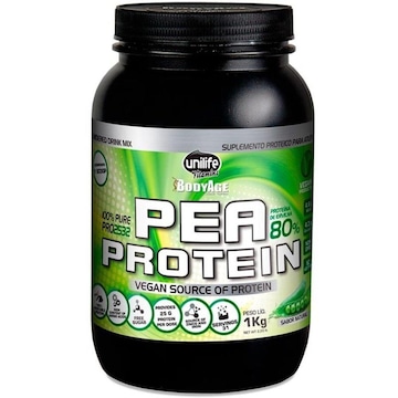 Pea Protein Proteína vegetal Unilife - Natural - 1kg