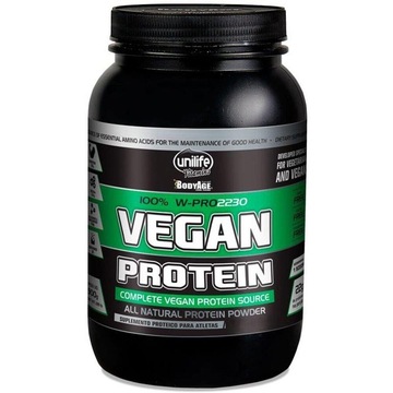 Vegan Protein Proteína Vegetal Unilife - Chocolate - 900g