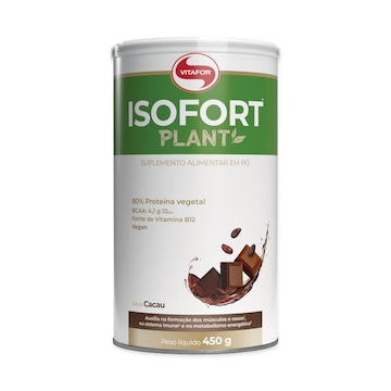 Isofort Plant Vitafor - Cacau - 450g