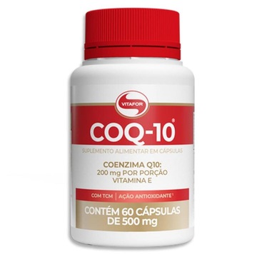 Coenzima COQ-10 Vitafor - 60 cápsulas
