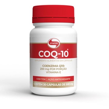 Coenzima COQ-10 Vitafor - 30 cápsulas