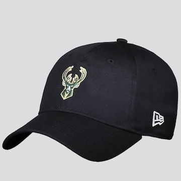 Boné Aba Curva New Era NBA Milwaukee Bucks 920 - Strapback - Adulto