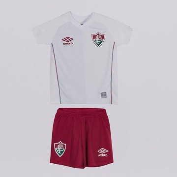 Kit de Uniforme Umbro Fluminense II 2021 - Infantil