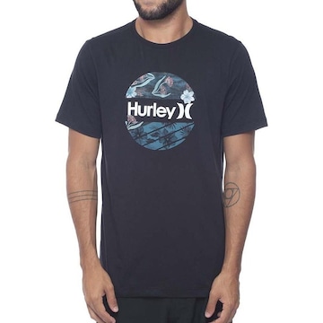 Camiseta Hurley Garden - Masculina