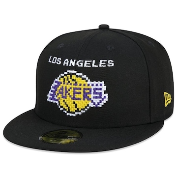 Boné Aba Reta New Era 59Fifty Nba Los Angeles Lakers Tecnologic - Fitted - Adulto