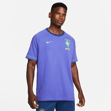 Camiseta do Brasil Nike Travel - Masculina