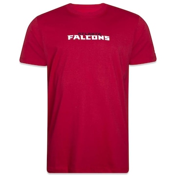 Camiseta Regular New Era Nfl Atlanta Falcons Core - Masculina