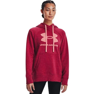 Blusão de Moletom Under Armour Rival Fleece Logo - Feminino