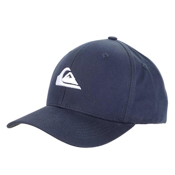 Boné Aba Curva Quiksilver Decades - Snapback - Adulto