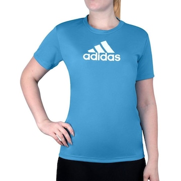 Camiseta adidas Logo Designed 2 Move - Feminina