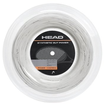 Corda Head Synthetic Gut Power 16L 1.30mm Rolo com - 200 Metros