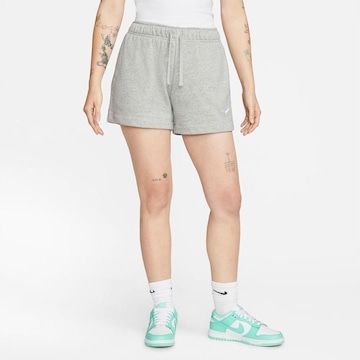 Shorts Nike Sportswear Club Fleece - Feminino