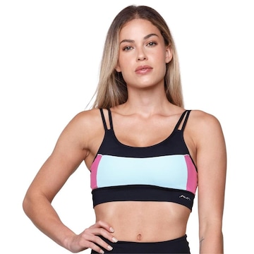 Top Fitness AVA Fitness Wear com Recorte - Adulto