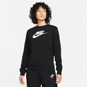 Blusão sem Capuz Nike Sportswear Club Fleece - Feminino