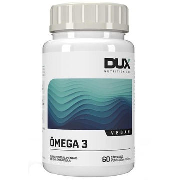Ômega 3 Vegano 100% Vegan Dux Nutrition Algas Marinhas - 60 cápsulas