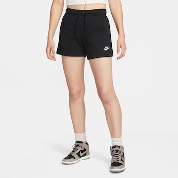 Shorts Nike Sportswear Club Fleece - Feminino