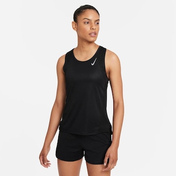 Regata Cropped Nike Chill Knit Feminina