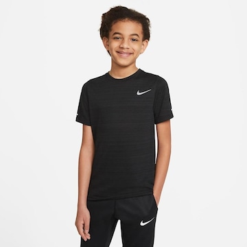 Camiseta Nike Dri-FIT Miler - Infantil