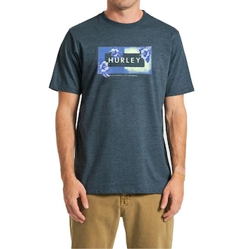 Camiseta Hurley Indoor - Masculina