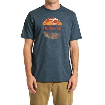 Camiseta Hurley Haleiwa - Masculina