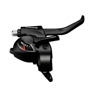 Alavanca Câmbio Freio Shimano Tourney ST-EF41 7v Direito