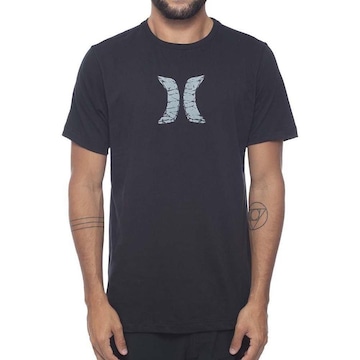 Camiseta Hurley Hard Icon - Masculina