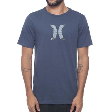 Camiseta Hurley Hard Icon - Masculina