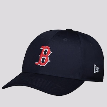 Boné Aba Curva New Era MLB Boston Red Sox 940 - Snapback - Adulto