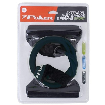 Extensor Poker Sport para Braços e Pernas - Forte