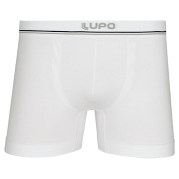 Cueca Boxer Lupo Microfibra sem Costura - Adulto