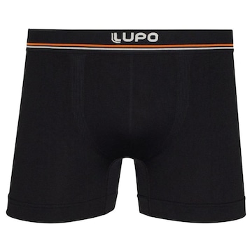 Cueca Boxer Lupo Microfibra sem Costura - Adulto