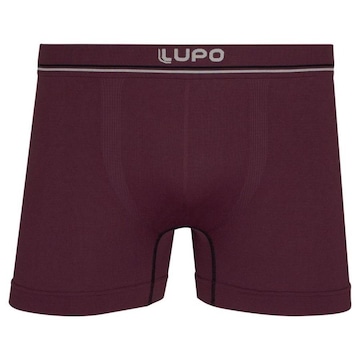 Cueca Boxer Lupo Microfibra sem Costura - Adulto