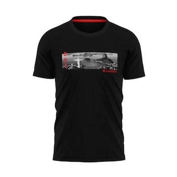 Camiseta Braziline Flamengo Líder - Masculina