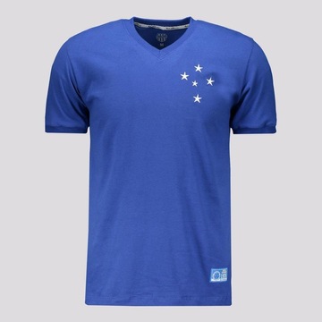 Camisa Futfanatics Cruzeiro Home 1976 - Masculina