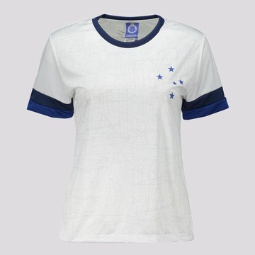 Camisa Futfanatics Cruzeiro Scatter - Feminina