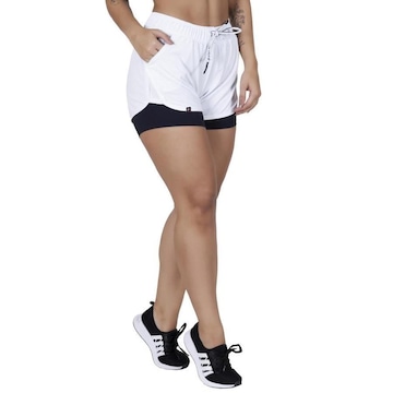 Shorts Orbis Fitness - Feminino