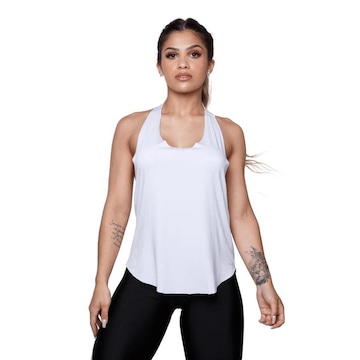 Camiseta AVA Fitness Wear Fitness Elástico Nas Costas - Feminina