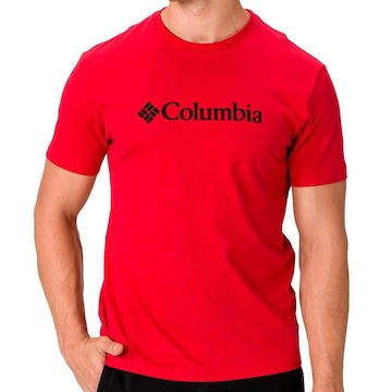 Camiseta Columbia Basic Logo - Masculina