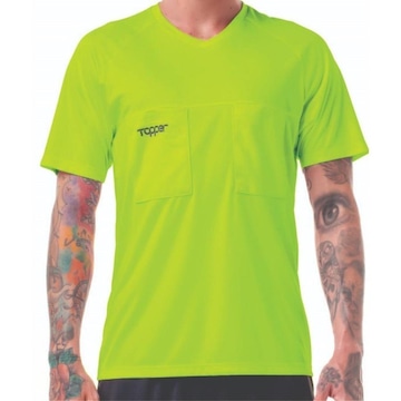 Camiseta Topper Árbitro Classic - Masculina