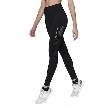 Kit Tops Fitness Selene - 3 Unidades + Calça Legging sem Costura - Feminino