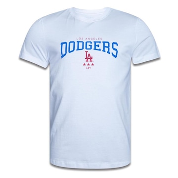 Camiseta New Era Regular Mlb Los Angeles Dodgers - Feminina