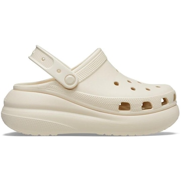 Sandália Crocs Classic Crush Platform Clog - Unissex