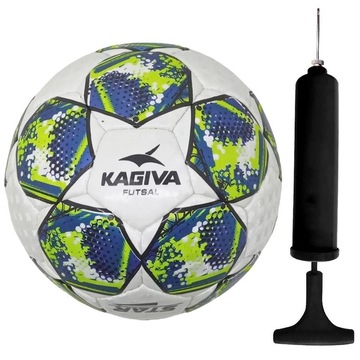 Kit Bola de Futsal Kagiva Star + Bomba de Ar