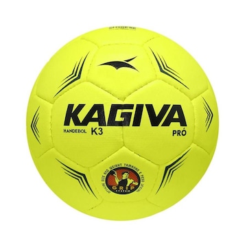 Kit Bola de Handebol Kagiva K3 Pró + Bomba de Ar