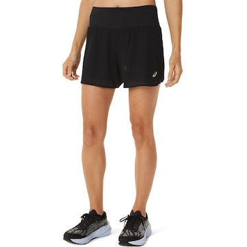 Shorts Asics Ventilate 2-In-1 - Feminino